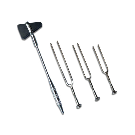 XBONZ reflex hammer and tuning fork set